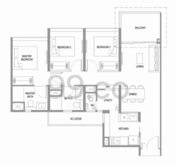 Verdale (D21), Apartment #501583391